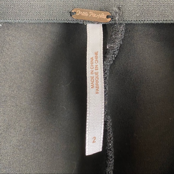 Free People Born To Be Free Bell Bottom Pants - Picture 8 of 11